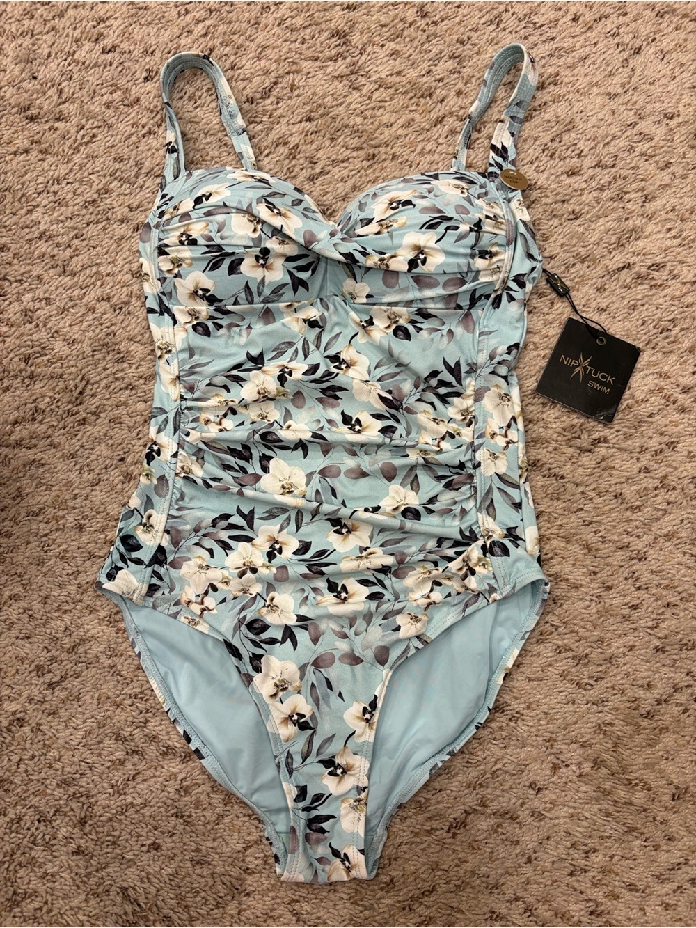 NWT NipTuck One piece Swimsuit